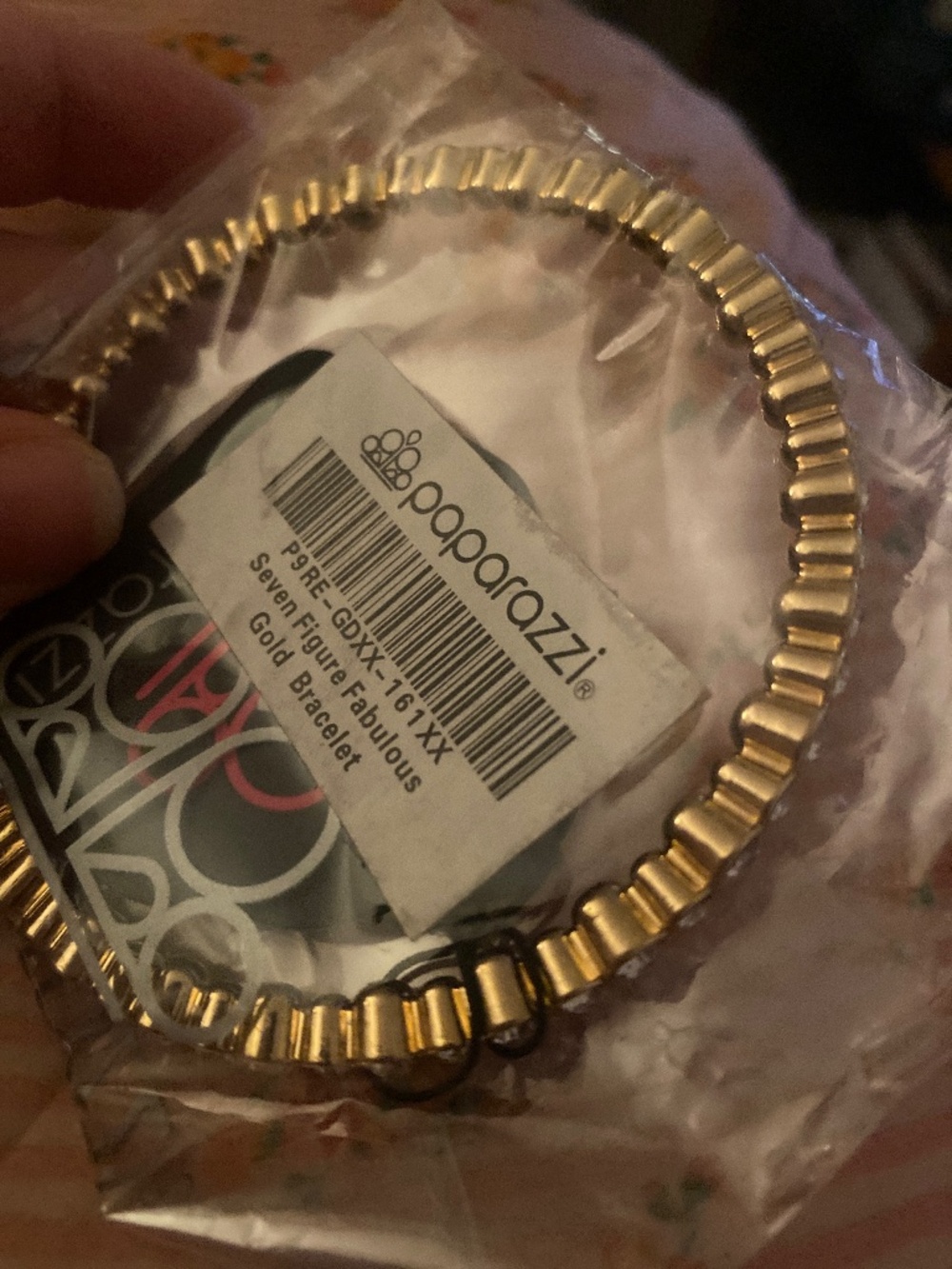 Paparazzi Sven figures bangle